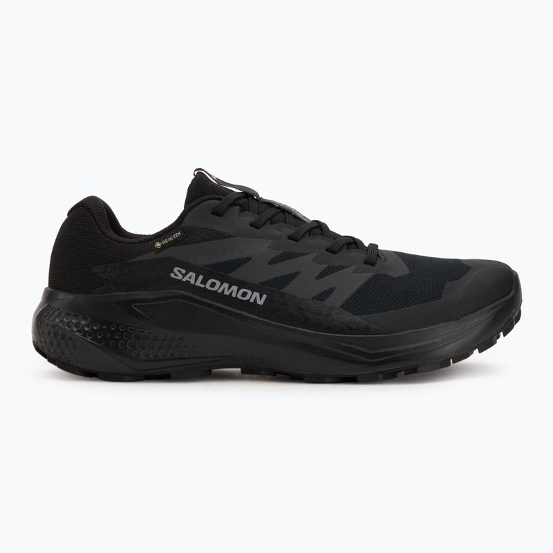 Кросівки для бігу чоловічі Salomon Alphaglide GTX black/asphalt/black 2