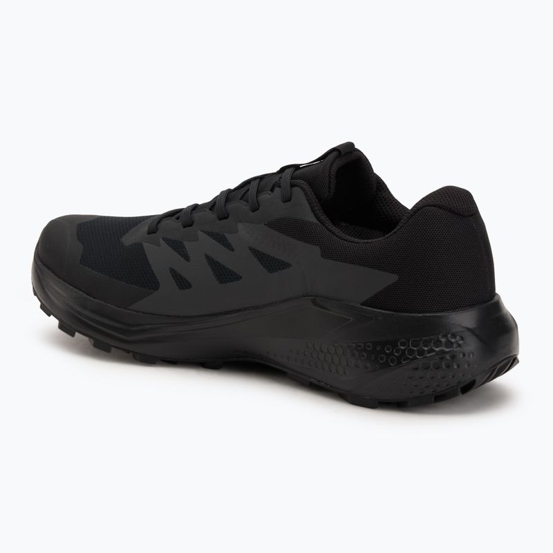 Кросівки для бігу чоловічі Salomon Alphaglide GTX black/asphalt/black 3