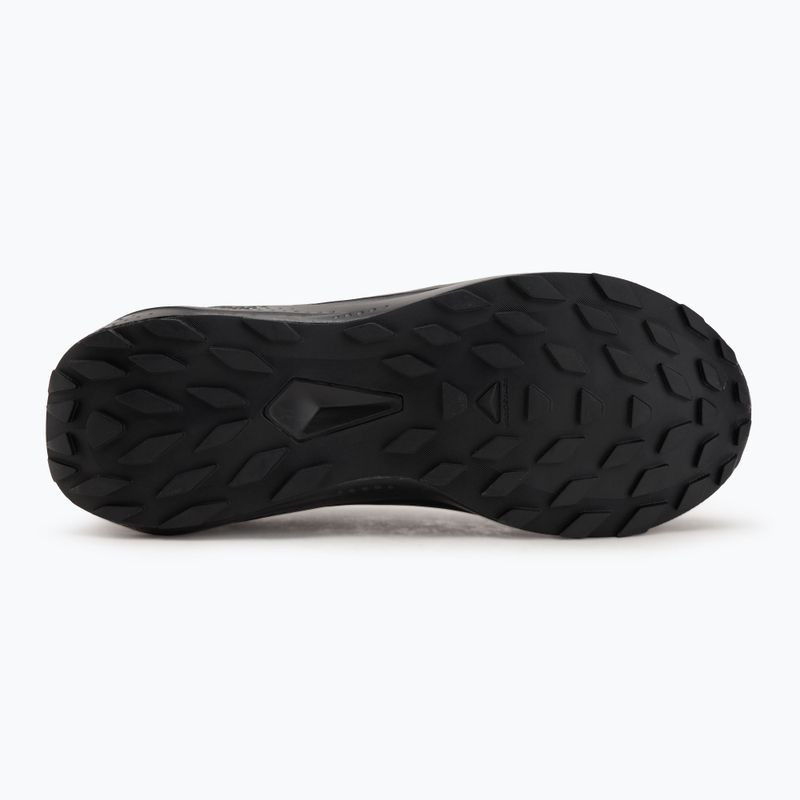 Кросівки для бігу чоловічі Salomon Alphaglide GTX black/asphalt/black 4