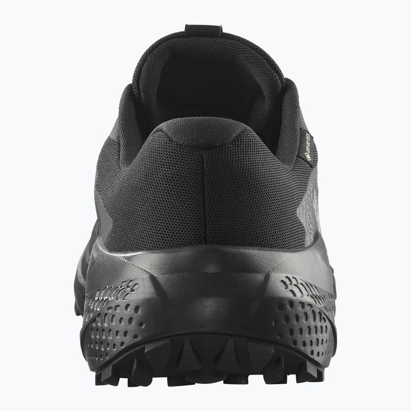 Кросівки для бігу чоловічі Salomon Alphaglide GTX black/asphalt/black 10