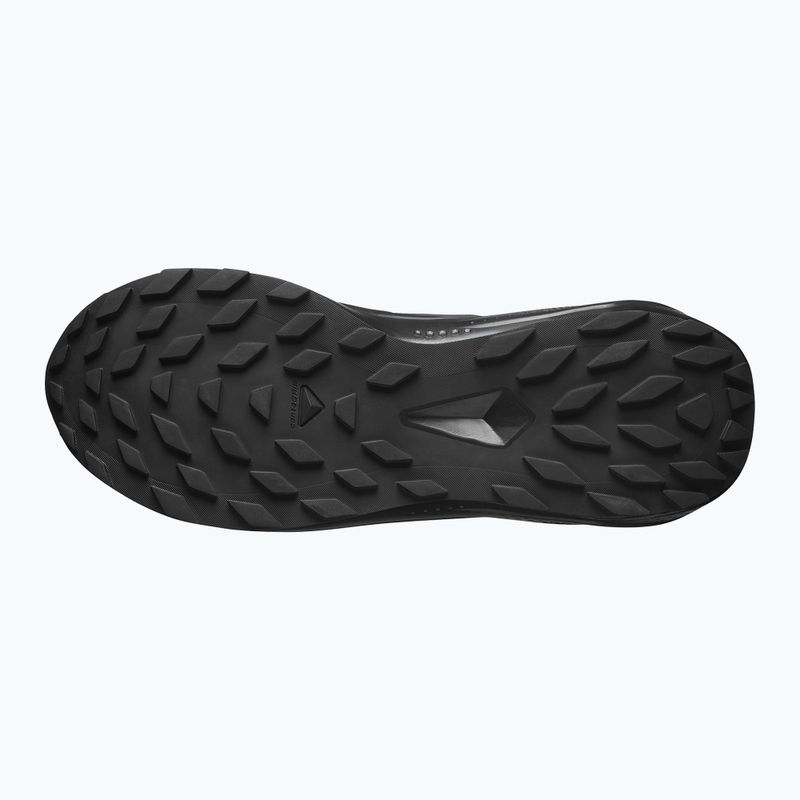 Кросівки для бігу чоловічі Salomon Alphaglide GTX black/asphalt/black 11