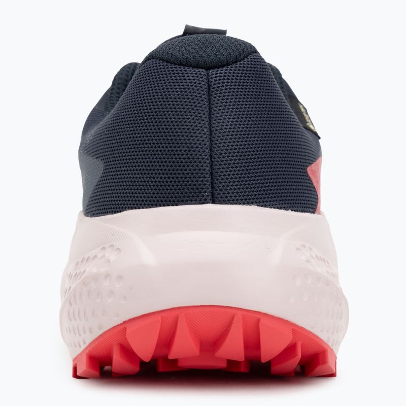 Кросівки для бігу жіночі Salomon Alphaglide GTX lunar rock/blue night/rouge red 6