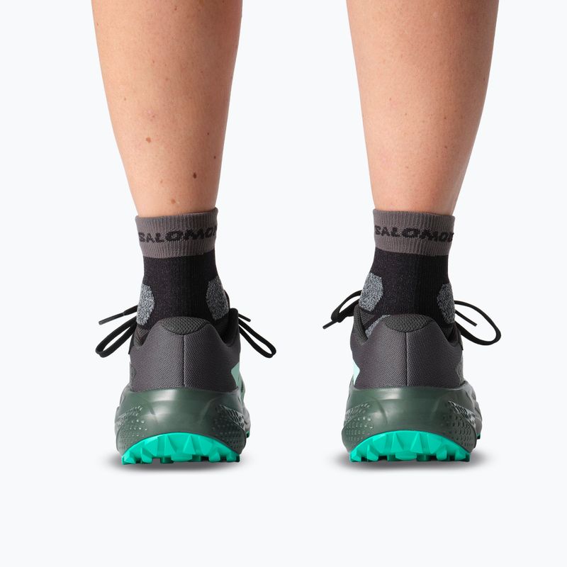 Кросівки для бігу жіночі Salomon Alphaglide GTX hantom/urban chic/waterfall 9