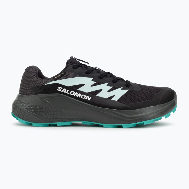 Кросівки для бігу жіночі Salomon Alphaglide GTX hantom/urban chic/waterfall 2