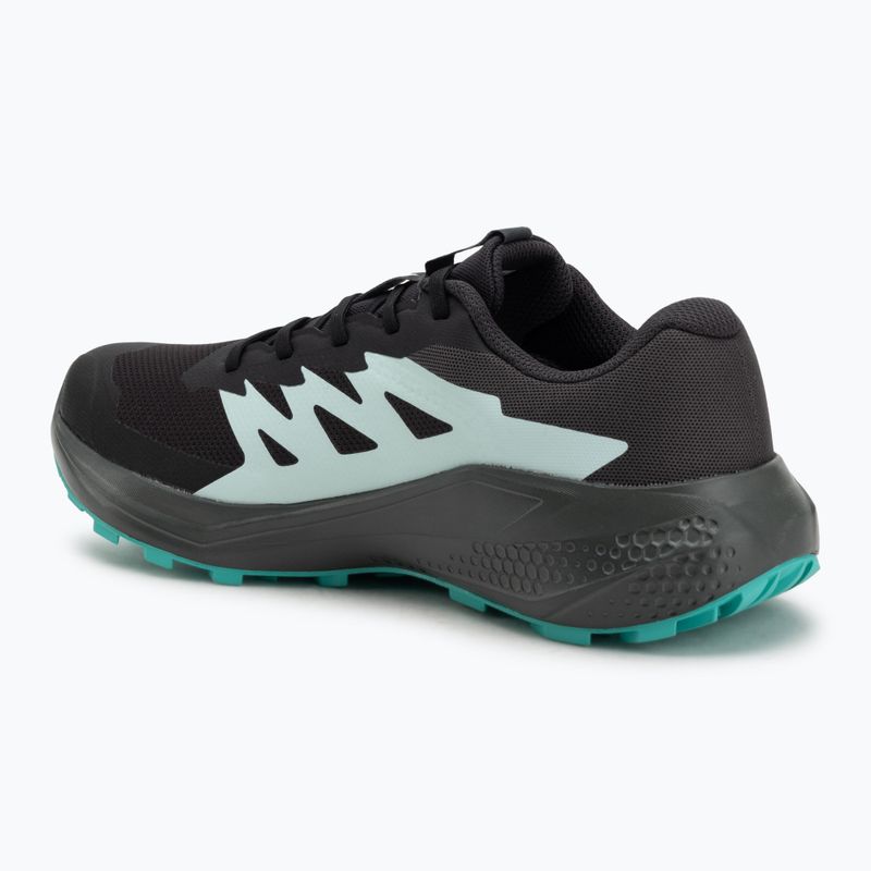 Кросівки для бігу жіночі Salomon Alphaglide GTX hantom/urban chic/waterfall 3