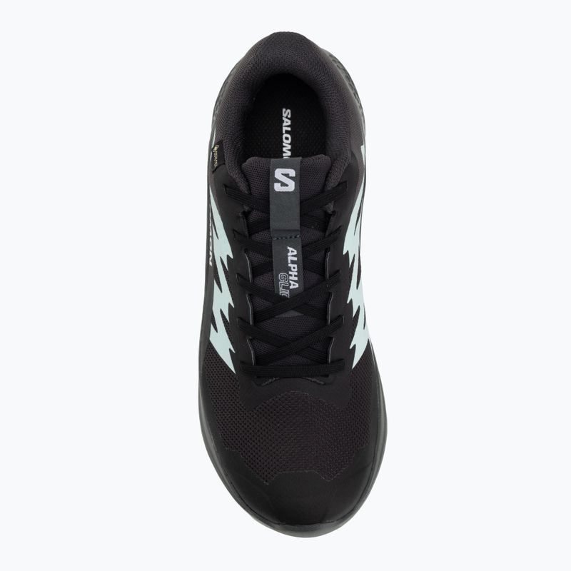 Кросівки для бігу жіночі Salomon Alphaglide GTX hantom/urban chic/waterfall 5