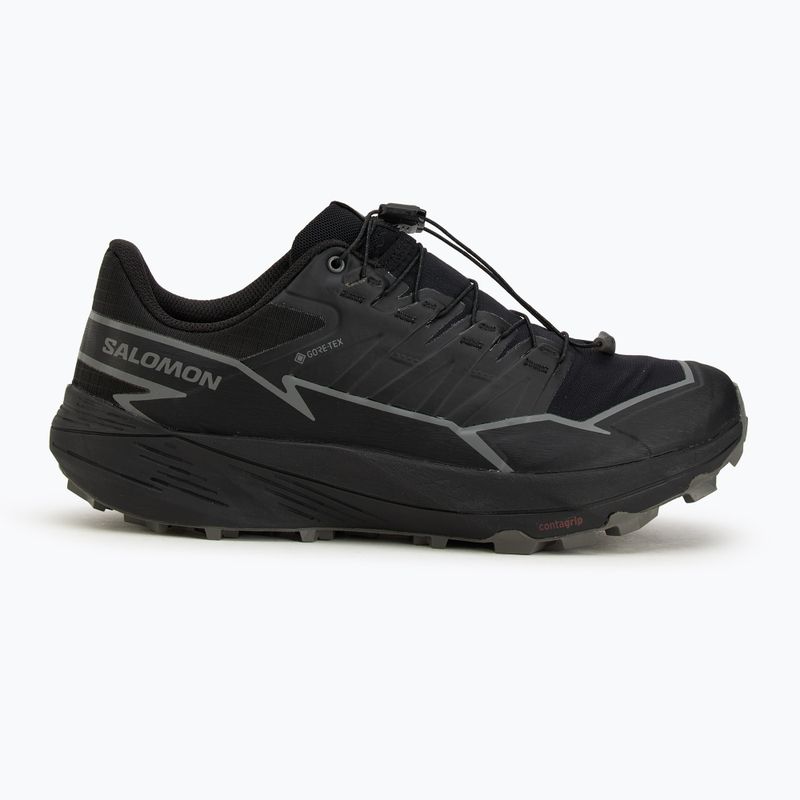 Кросівки для бігу чоловічі Salomon Thundercross GTX black/pewter 2