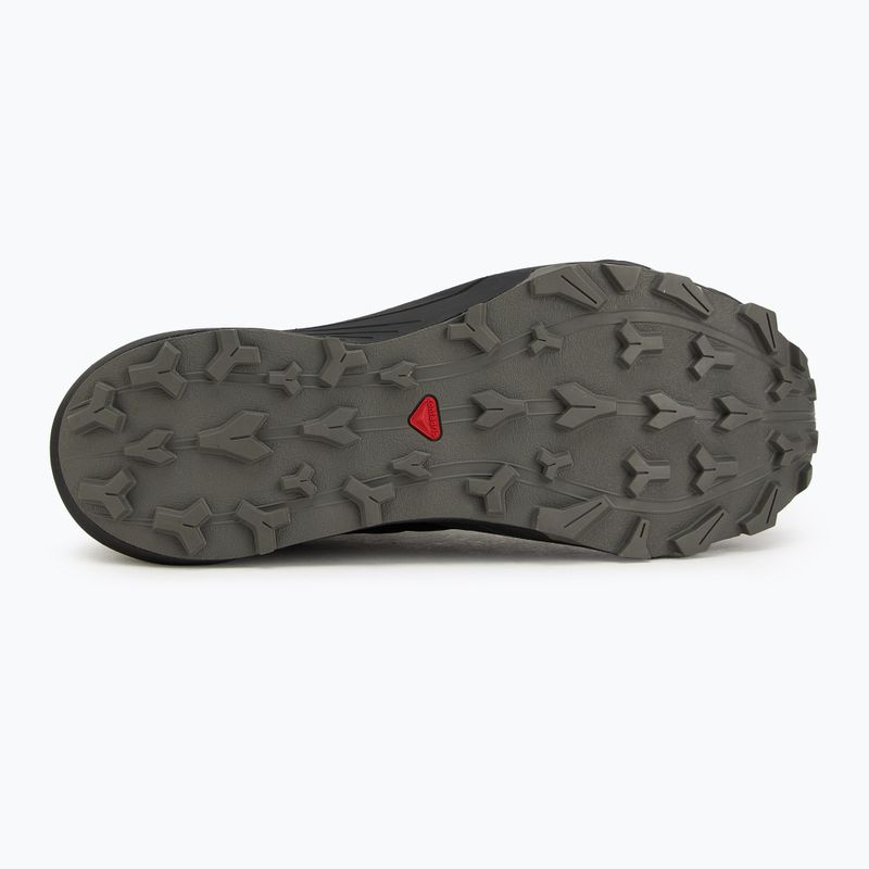 Кросівки для бігу чоловічі Salomon Thundercross GTX black/pewter 4
