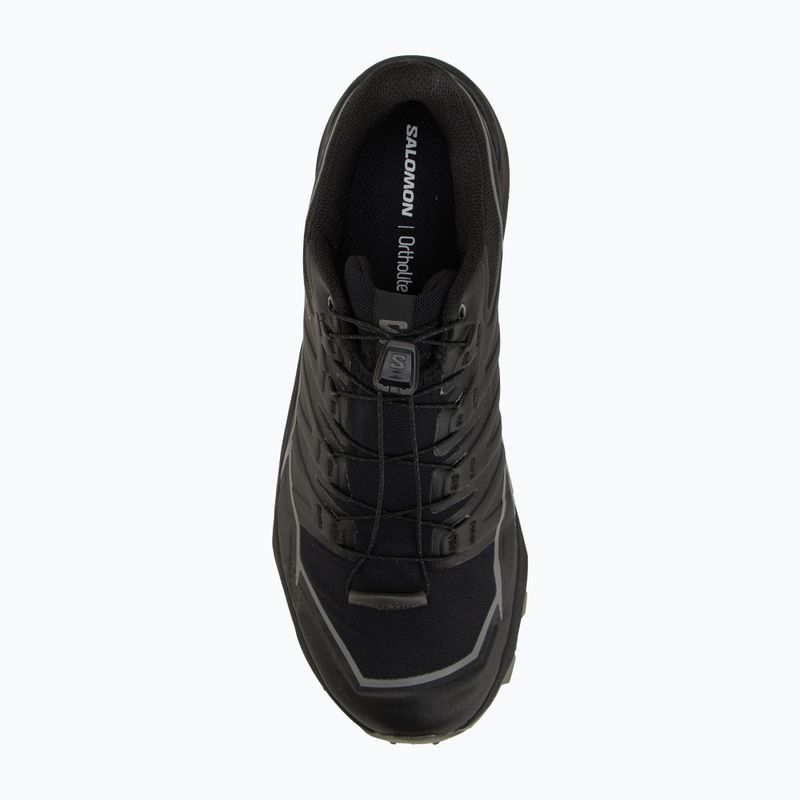 Кросівки для бігу чоловічі Salomon Thundercross GTX black/pewter 5