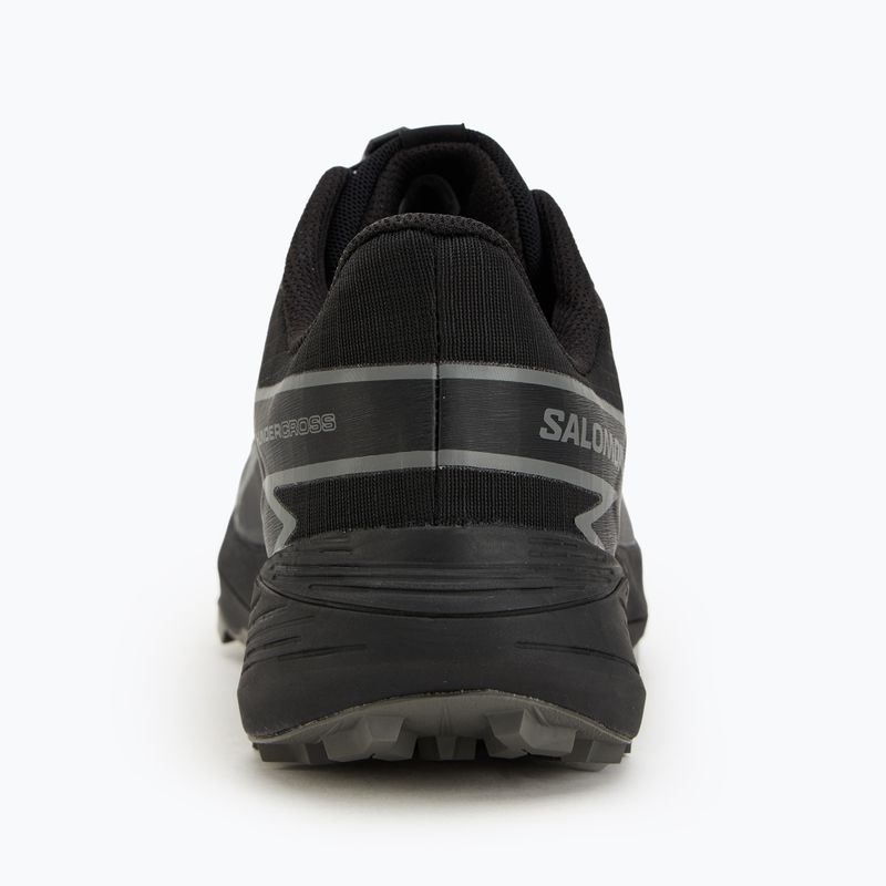 Кросівки для бігу чоловічі Salomon Thundercross GTX black/pewter 6