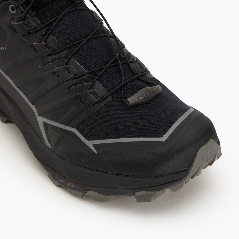Кросівки для бігу чоловічі Salomon Thundercross GTX black/pewter 7
