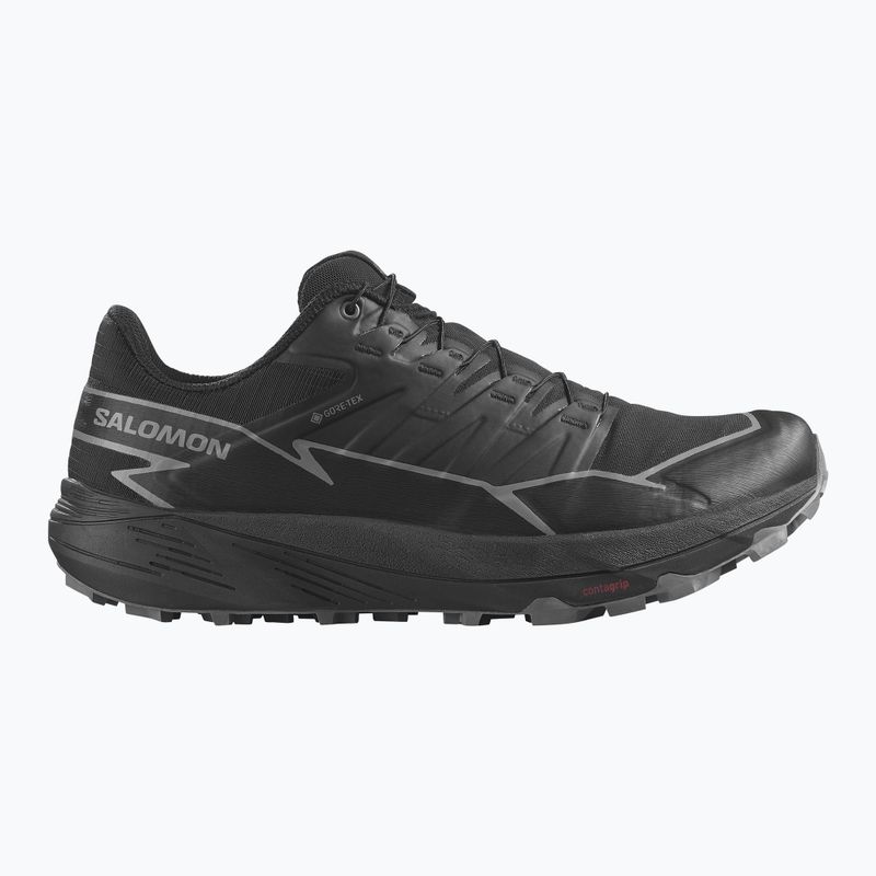 Кросівки для бігу чоловічі Salomon Thundercross GTX black/pewter