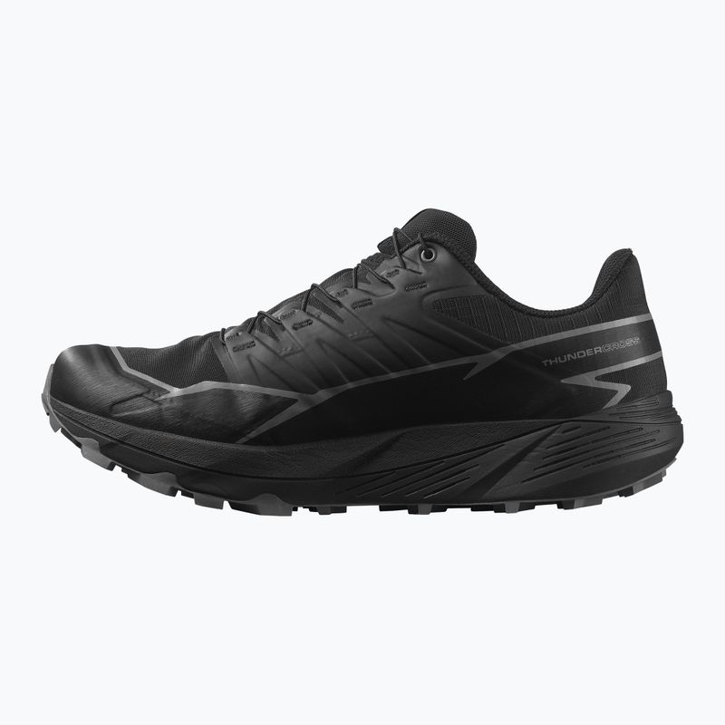 Кросівки для бігу чоловічі Salomon Thundercross GTX black/pewter 2