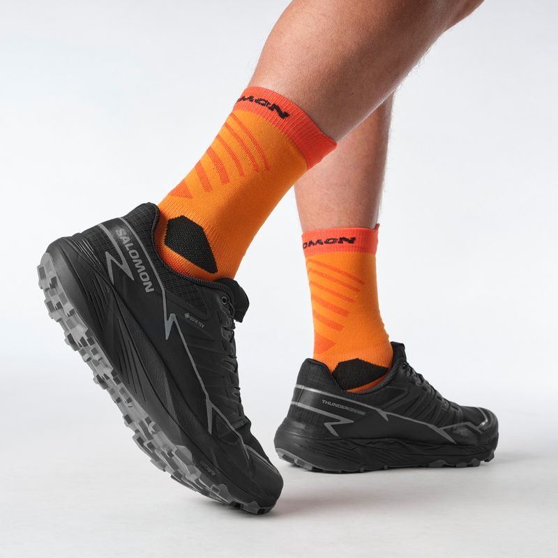 Кросівки для бігу чоловічі Salomon Thundercross GTX black/pewter 4