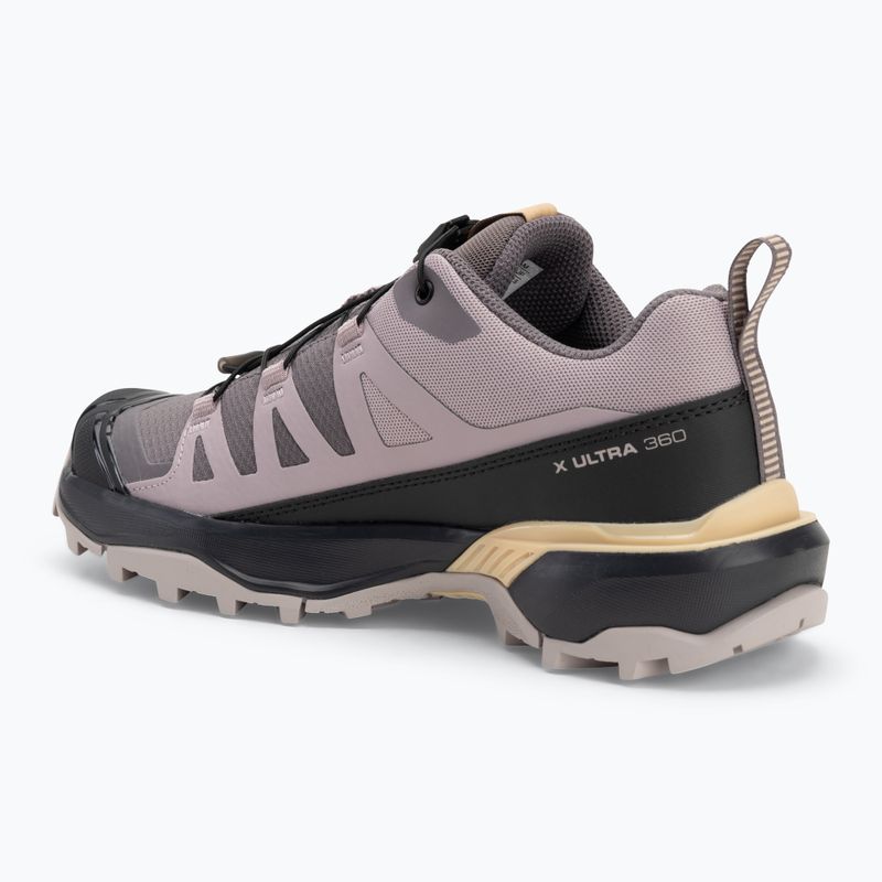 Жіночі туристичні черевики Salomon X Ultra 360 excalibur/nirvana/hazelnut 3