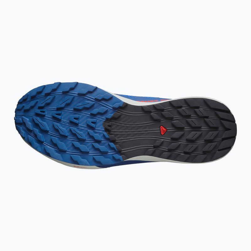 Кросівки для бігу чоловічі Salomon Sense Ride 5 french blue/black/dark blue 3