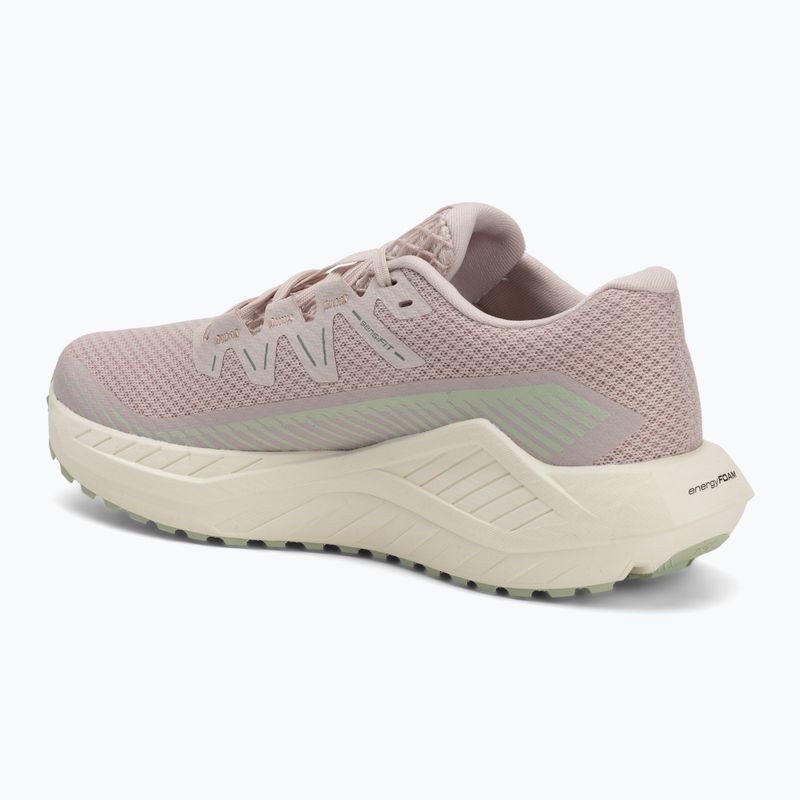 Кросівки для бігу жіночі Salomon Drx Defy GRVL hushed violet/vanilla ice/sea foam 3