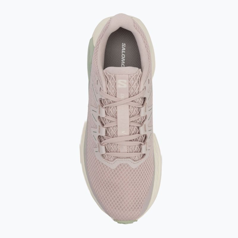 Кросівки для бігу жіночі Salomon Drx Defy GRVL hushed violet/vanilla ice/sea foam 5