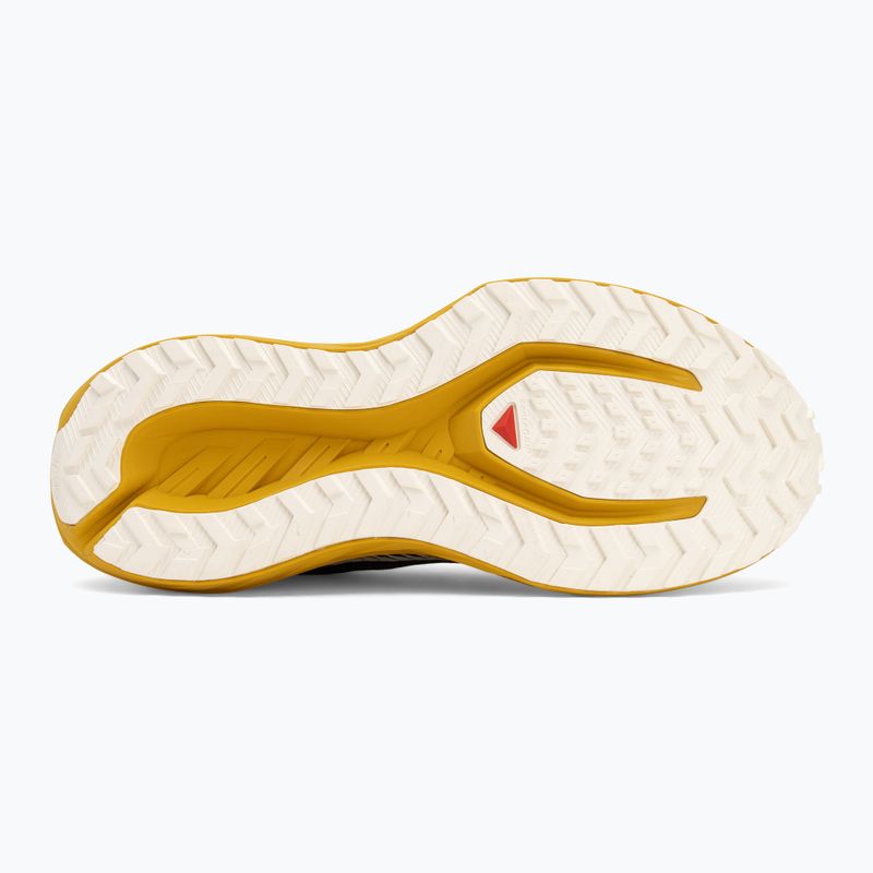 Кросівки для бігу чоловічі Salomon Drx Defy GRVL wren/spicy mustard/vanilla ice 4