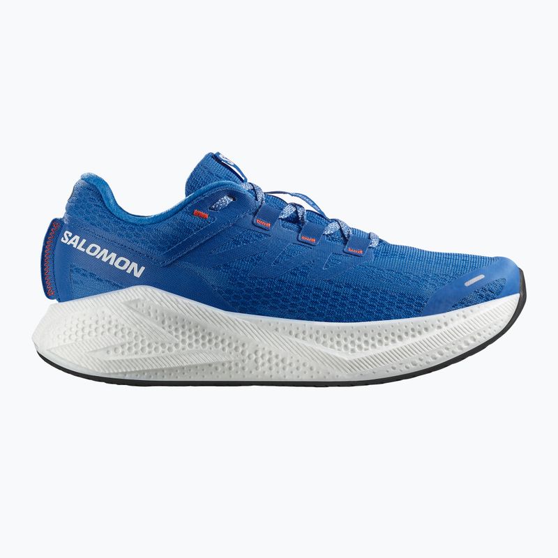 Кросівки для бігу чоловічі Salomon Aero Glide 3 french blue/white/cherry tomato 8