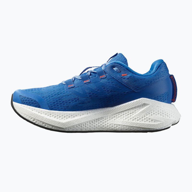 Кросівки для бігу чоловічі Salomon Aero Glide 3 french blue/white/cherry tomato 9