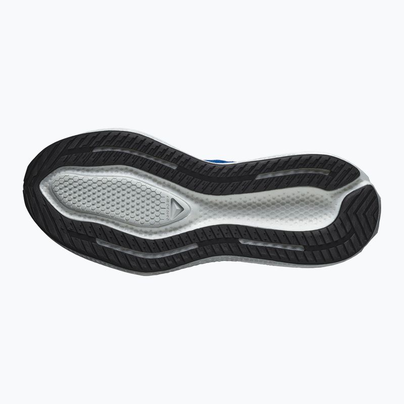 Кросівки для бігу чоловічі Salomon Aero Glide 3 french blue/white/cherry tomato 10