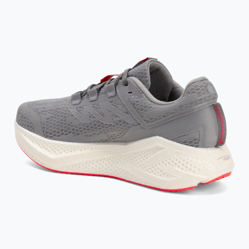 Кросівки для бігу чоловічі Salomon Aero Glide 3 alloy/vanilla ice/neon flame 3