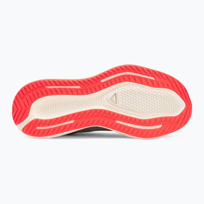 Кросівки для бігу чоловічі Salomon Aero Glide 3 alloy/vanilla ice/neon flame 4