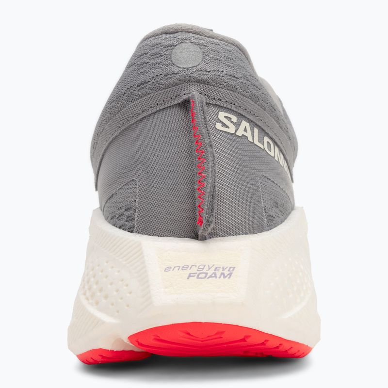 Кросівки для бігу чоловічі Salomon Aero Glide 3 alloy/vanilla ice/neon flame 6