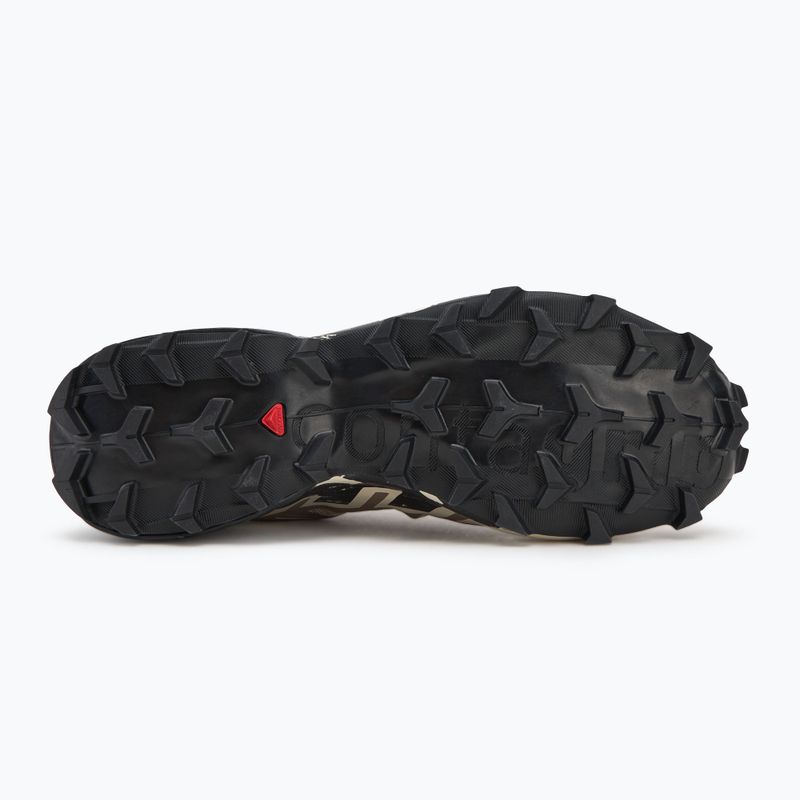 Кросівки для бігу чоловічі Salomon Speedcross 6 natural/black/almond milk 4