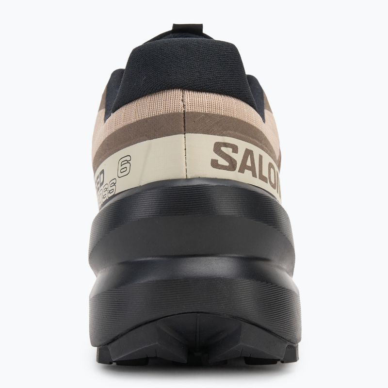 Кросівки для бігу чоловічі Salomon Speedcross 6 natural/black/almond milk 6