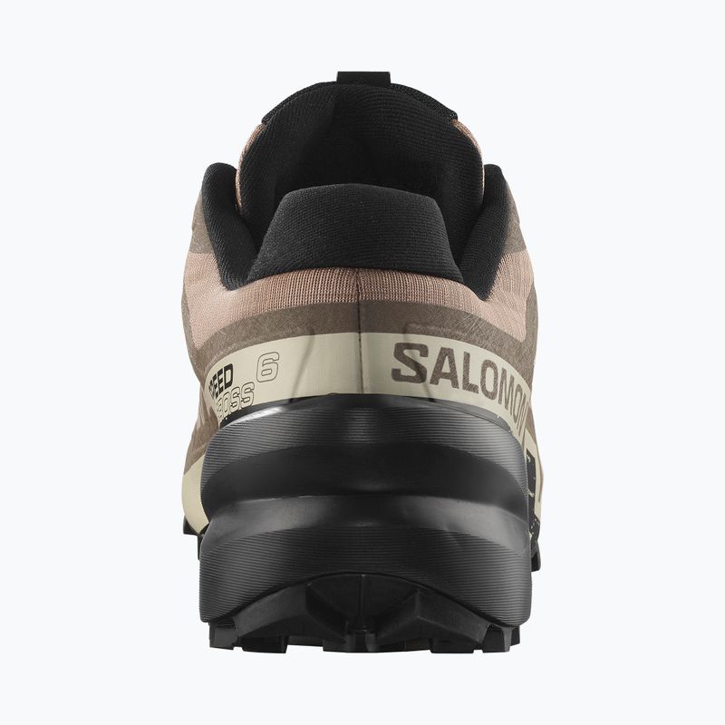 Чоловічі бігові кросівки Salomon Speedcross 6 natural/black/almond milk 4