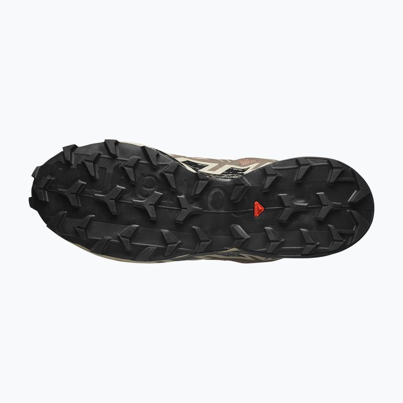 Чоловічі бігові кросівки Salomon Speedcross 6 natural/black/almond milk 5