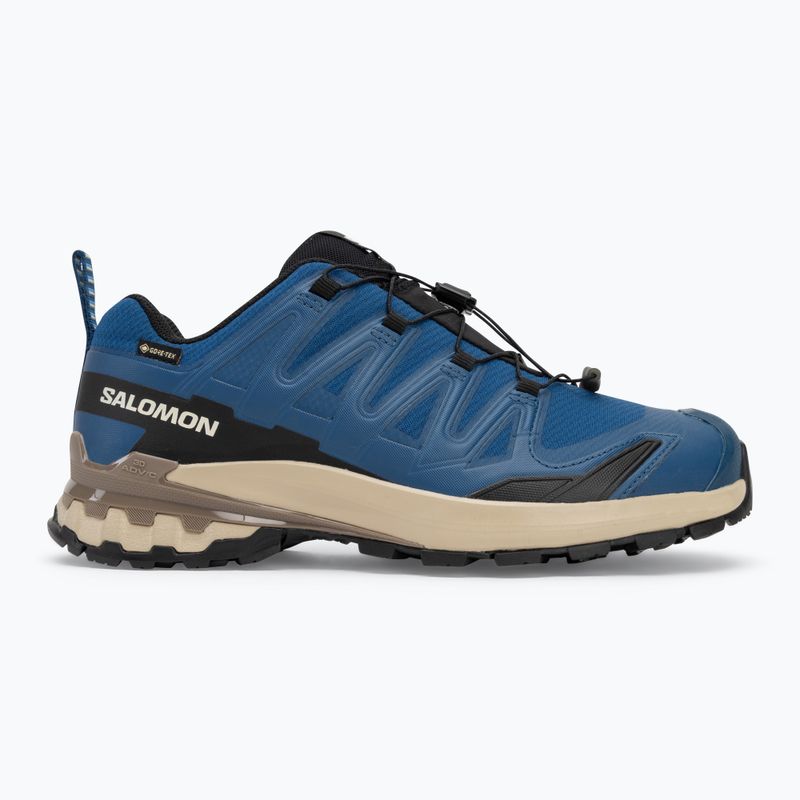 Кросівки для бігу чоловічі Salomon XA PRO 3D V9 GTX poseidon/white pepper/falcon 2