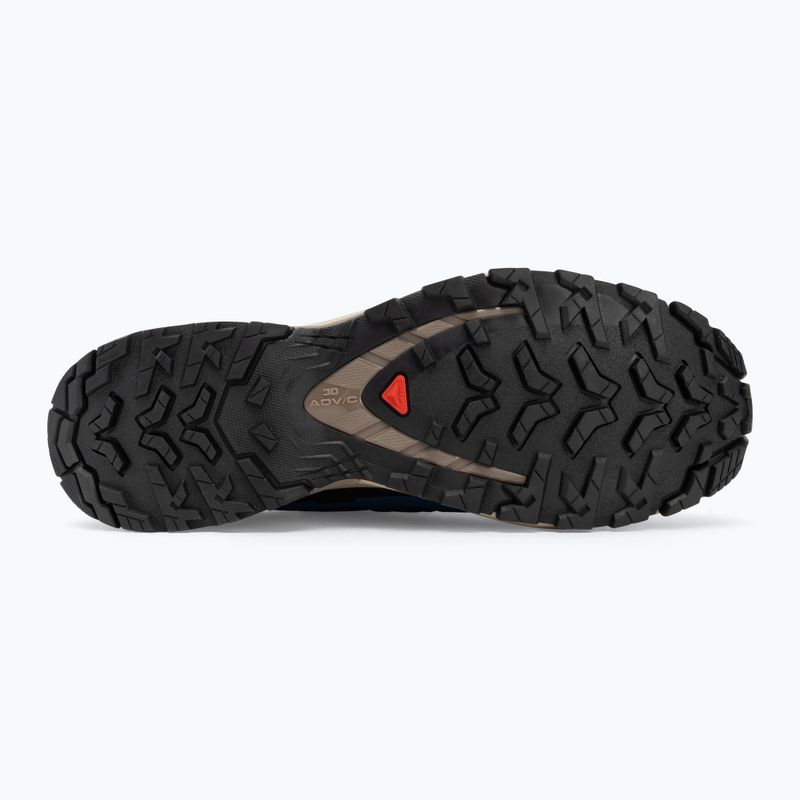 Кросівки для бігу чоловічі Salomon XA PRO 3D V9 GTX poseidon/white pepper/falcon 4