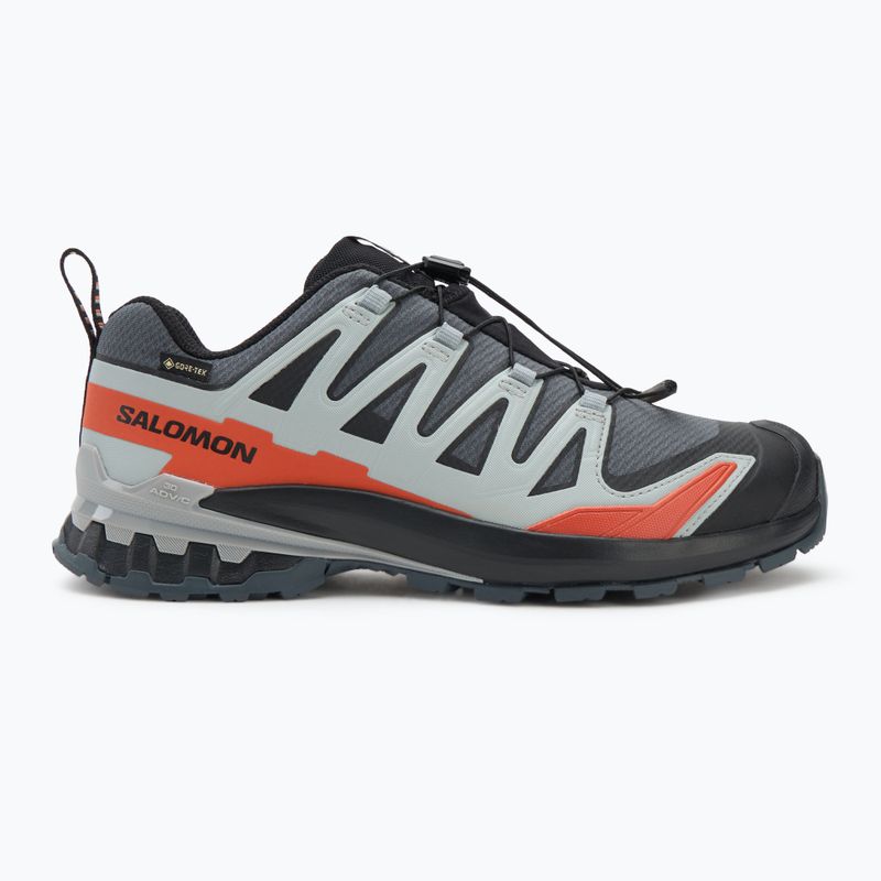 Кросівки для бігу чоловічі Salomon XA PRO 3D V9 GTX turbulence/black/burnt ochre 2