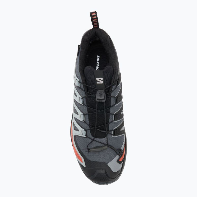 Кросівки для бігу чоловічі Salomon XA PRO 3D V9 GTX turbulence/black/burnt ochre 5