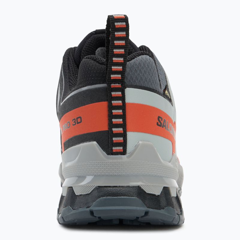 Кросівки для бігу чоловічі Salomon XA PRO 3D V9 GTX turbulence/black/burnt ochre 6