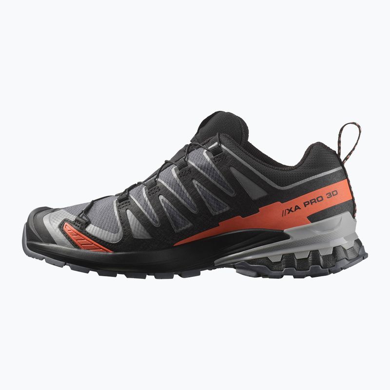 Кросівки для бігу чоловічі Salomon XA PRO 3D V9 GTX turbulence/black/burnt ochre 2