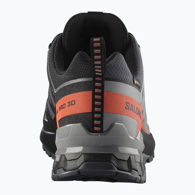 Кросівки для бігу чоловічі Salomon XA PRO 3D V9 GTX turbulence/black/burnt ochre 3