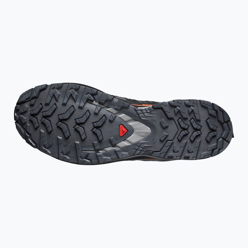 Кросівки для бігу чоловічі Salomon XA PRO 3D V9 GTX turbulence/black/burnt ochre 4