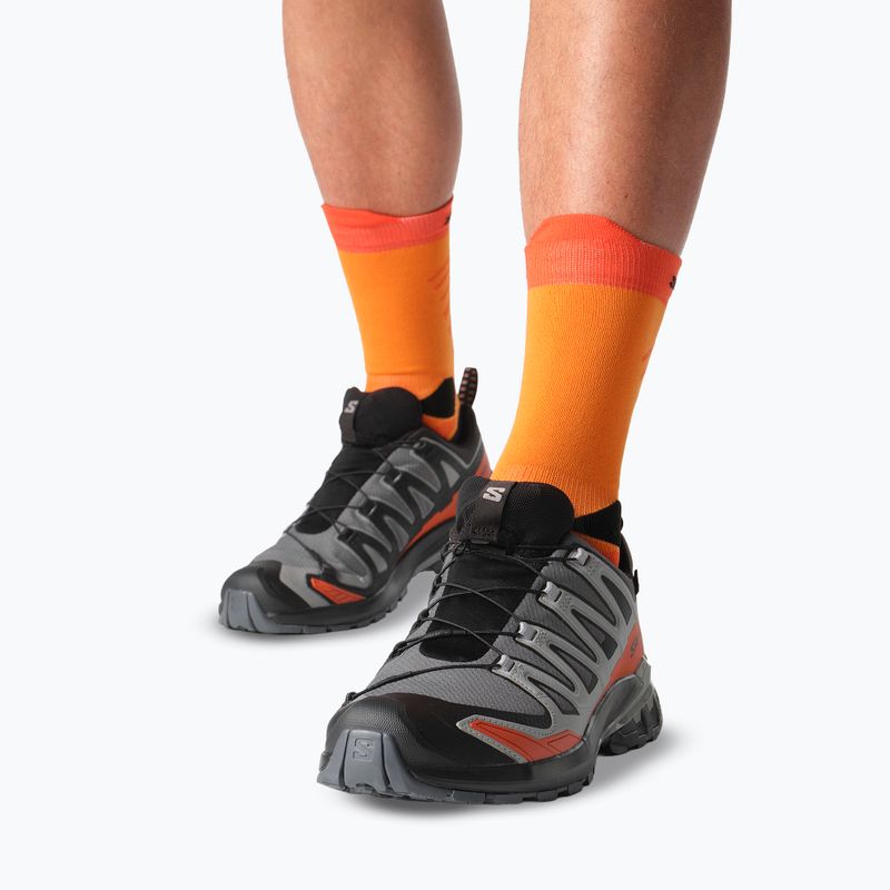 Кросівки для бігу чоловічі Salomon XA PRO 3D V9 GTX turbulence/black/burnt ochre 6