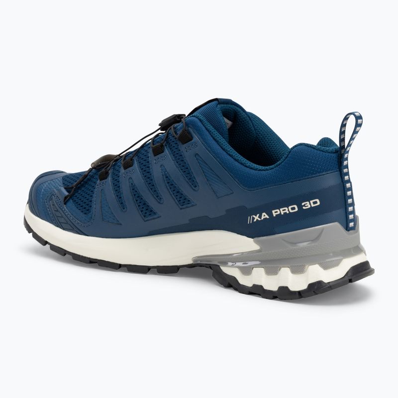 Кросівки для бігу чоловічі Salomon XA Pro 3D V9 poseidon/icicle/alloy 3