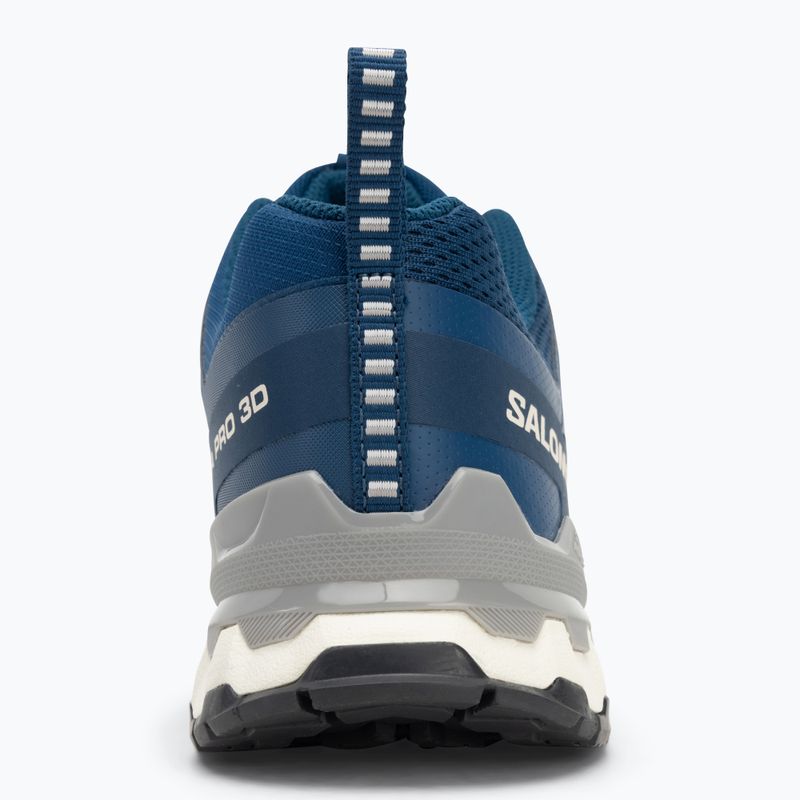 Кросівки для бігу чоловічі Salomon XA Pro 3D V9 poseidon/icicle/alloy 6