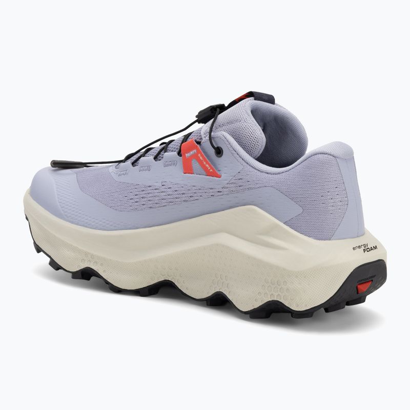 Кросівки для бігу жіночі Salomon Ultra Glide 3 cosmic/icicle/neon 3