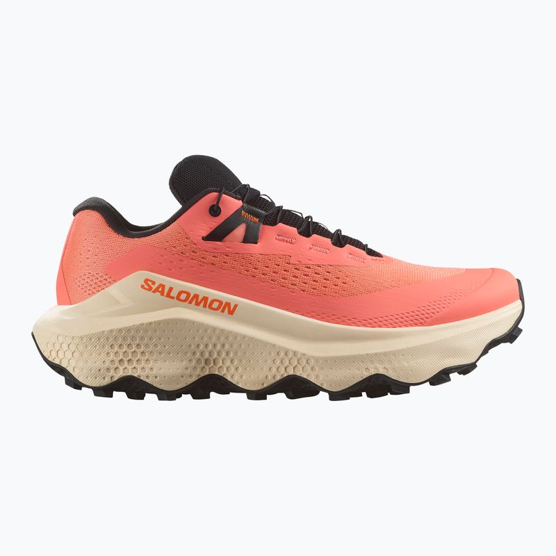 Кросівки для бігу жіночі Salomon Ultra Glide 3 fusion coral/tender peach/black 2