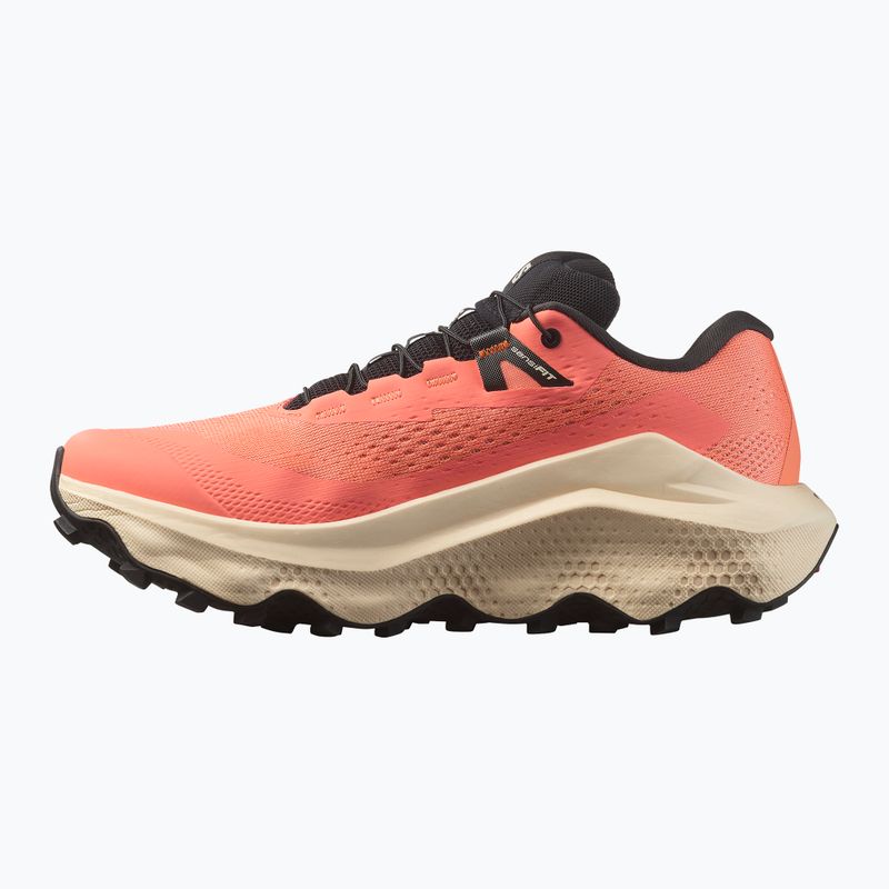 Кросівки для бігу жіночі Salomon Ultra Glide 3 fusion coral/tender peach/black 3