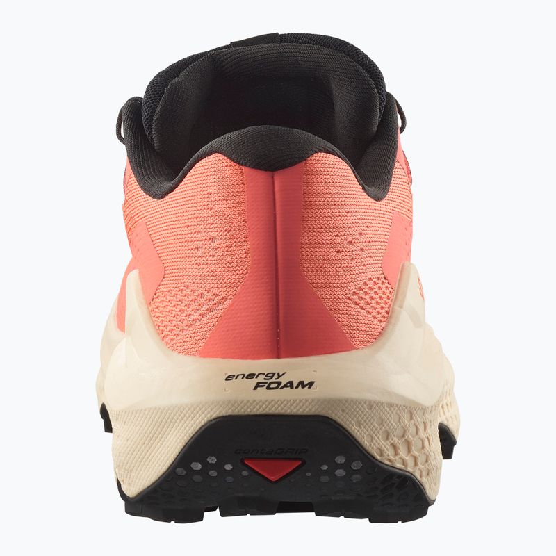 Кросівки для бігу жіночі Salomon Ultra Glide 3 fusion coral/tender peach/black 4
