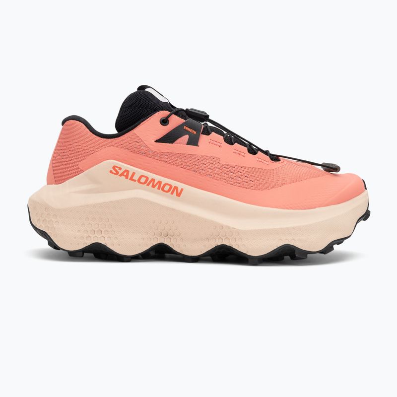 Кросівки для бігу жіночі Salomon Ultra Glide 3 fusion coral/tender peach/black 2