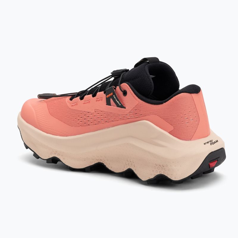 Кросівки для бігу жіночі Salomon Ultra Glide 3 fusion coral/tender peach/black 3